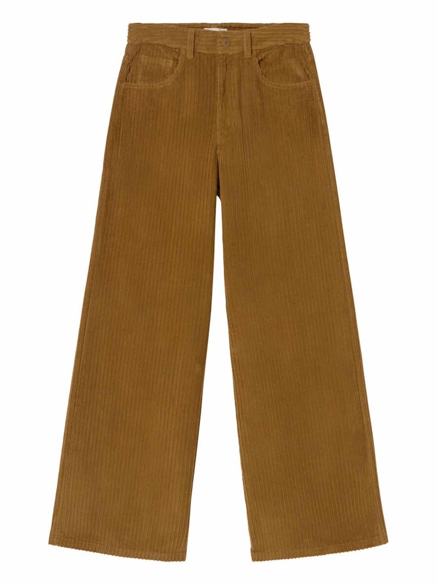 Брюки свободного кроя Thinking MU, оливковый
Брюки свободного кроя Thinking MU, оливковый