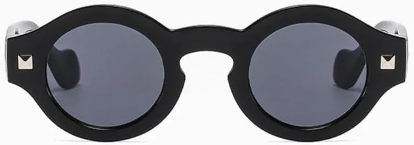 Винтажные маленькие круглые солнцезащитные очки для женщин и мужчин, модные женские очки класса люкс с защитой от УФ-излучения UV400 TYUVIVO, Transparency
Винтажные маленькие круглые солнцезащитные очки для женщин и мужчин, модные женские очки класса люкс с защитой от УФ-излучения UV400 TYUVIVO, Transparency