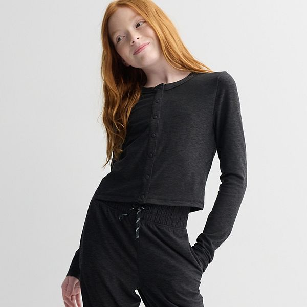 Кардиган для девочек 7-16 лет wander mini Flx, Black Heather Coal
Кардиган для девочек 7-16 лет wander mini Flx, Black Heather Coal