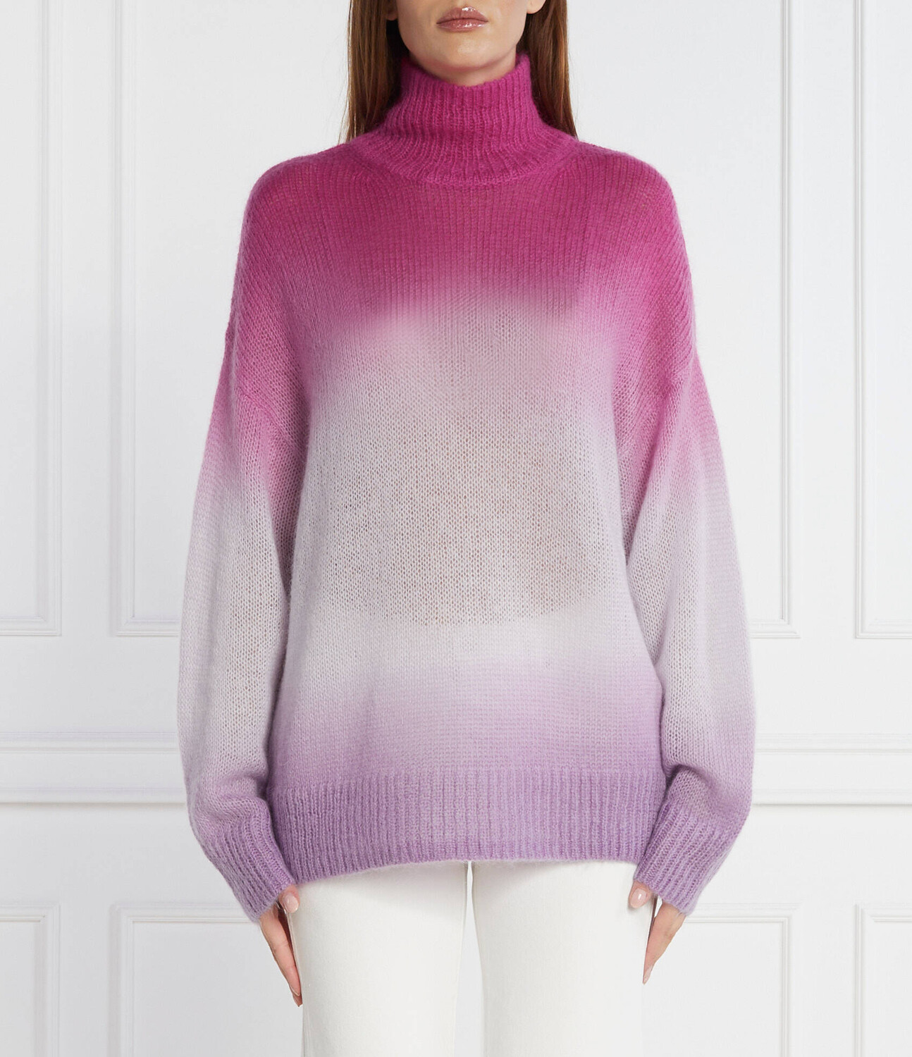 Свитер из шерсти Samsøe Samsøe Regular Fit, роза
Свитер из шерсти Samsøe Samsøe Regular Fit, роза