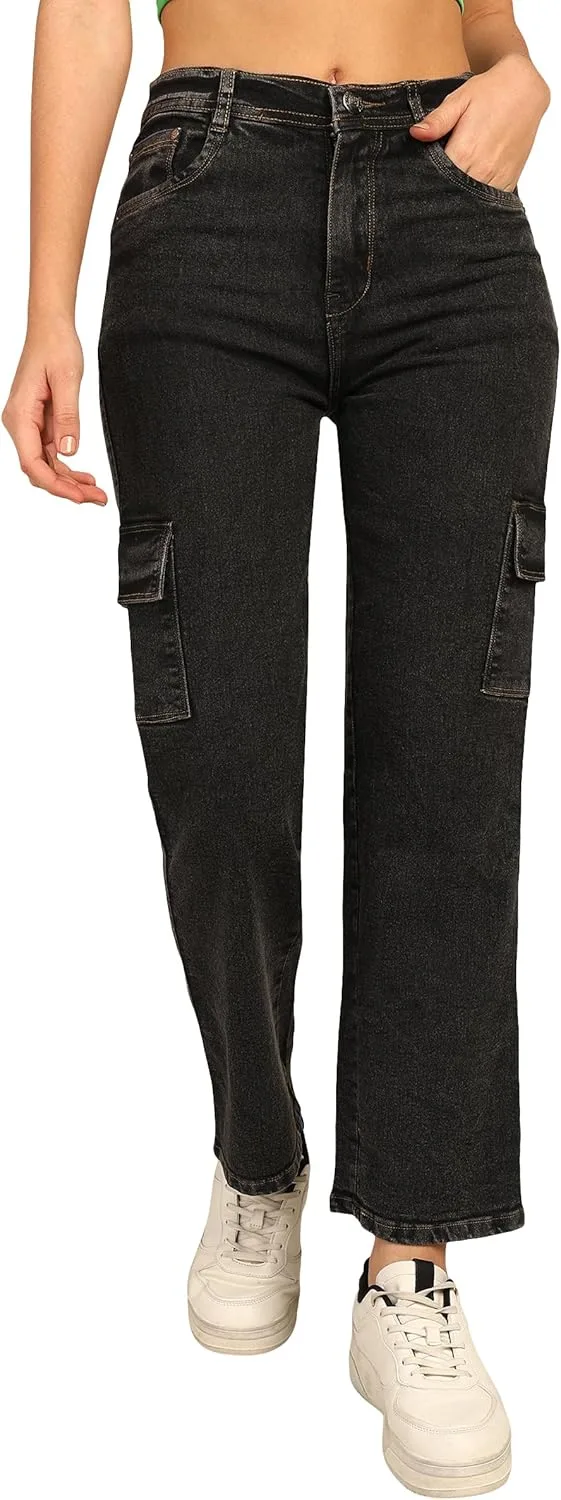 Женские джинсы Nifty Mid Rise Boyfriend Fit Cargo
Женские джинсы Nifty Mid Rise Boyfriend Fit Cargo