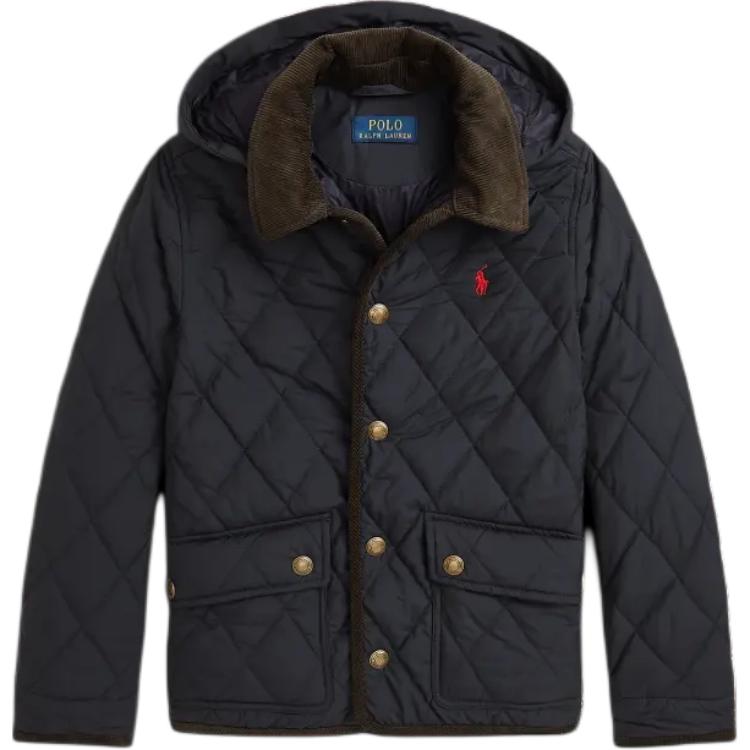 Polo Ralph Lauren Куртка fw24 черные детская
Polo Ralph Lauren Куртка fw24 черные детская