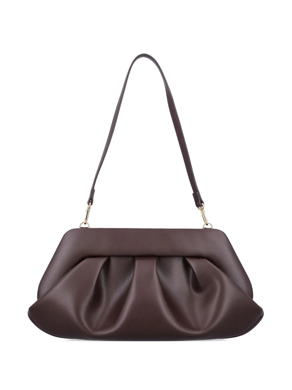 Сумка-клатч Emera со складками Themoirè, коричневый
Сумка-клатч Emera со складками Themoirè, коричневый