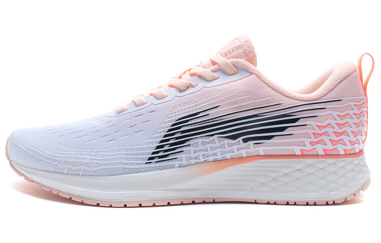 Кроссовки женские Red Hare 4 с низким верхом, белые, оранжевые, пудровые Lining
Кроссовки женские Red Hare 4 с низким верхом, белые, оранжевые, пудровые Lining