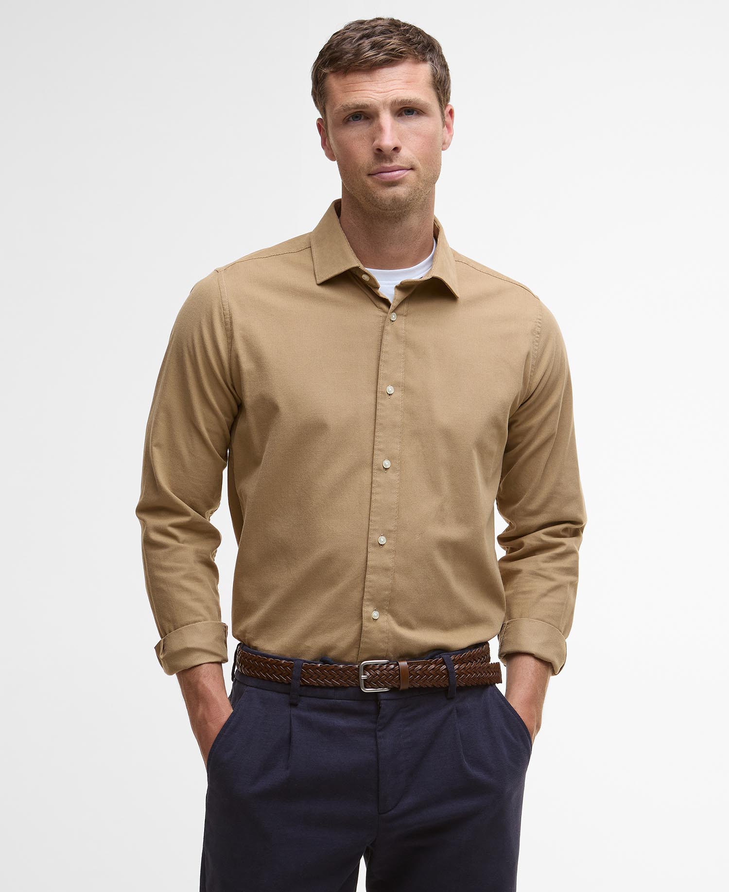 Рубашка Barbour Runnymede Tailored Cord, Stone
Рубашка Barbour Runnymede Tailored Cord, Stone