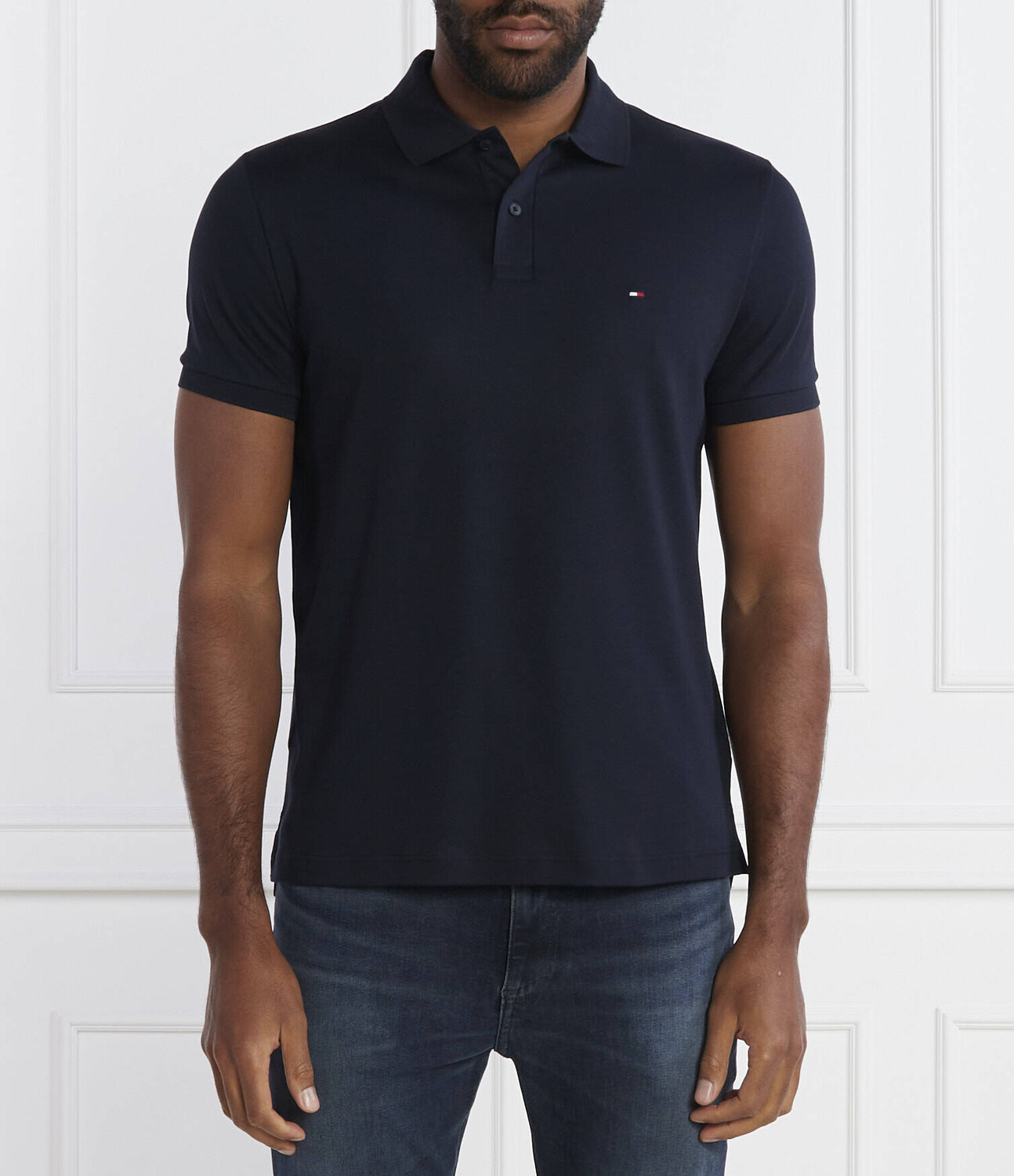 Поло Tommy Hilfiger Regular Fit, темно-синий
Поло Tommy Hilfiger Regular Fit, темно-синий