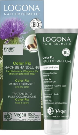 Фиксирующий цвет после окрашивания, 100 мл Logona, Color Fix Care Treatment
Фиксирующий цвет после окрашивания, 100 мл Logona, Color Fix Care Treatment