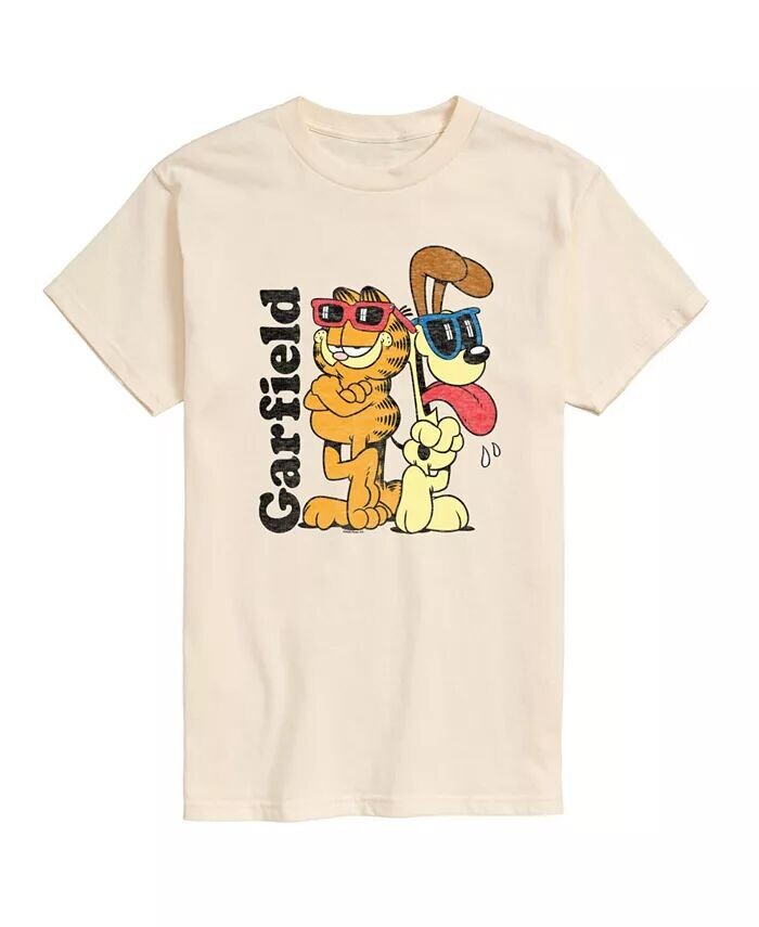 Hybrid Apparel Trendy Juniors Футболка с рисунком Garfield GOOD VIBES LLC, бежевый
Hybrid Apparel Trendy Juniors Футболка с рисунком Garfield GOOD VIBES LLC, бежевый