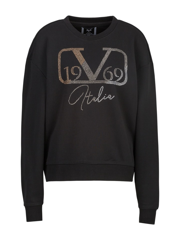 Толстовка 19v69 Italia, черный
Толстовка 19v69 Italia, черный