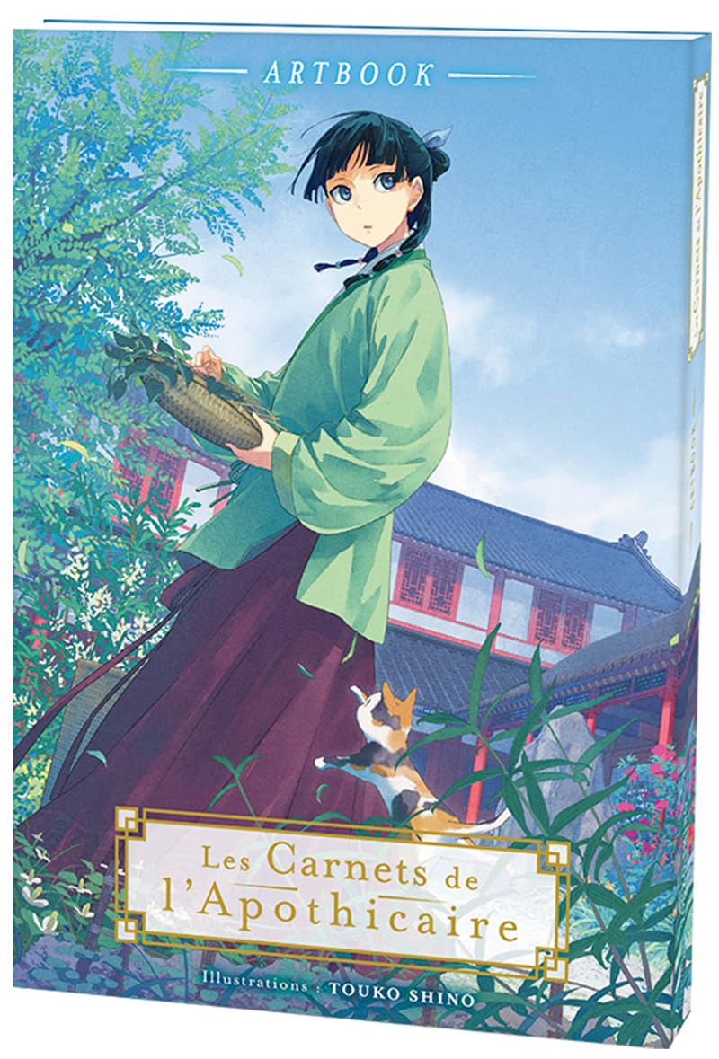 Artbook Les Carnets de l'apothicaire (KI-OON)
Artbook Les Carnets de l'apothicaire (KI-OON)