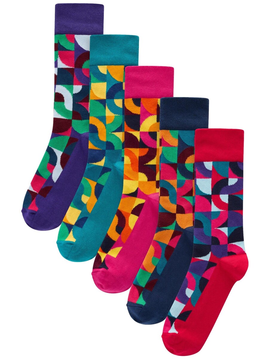 Носки Next, цвет Indigo/Night blue/Petrol/Red/Grenadine
Носки Next, цвет Indigo/Night blue/Petrol/Red/Grenadine