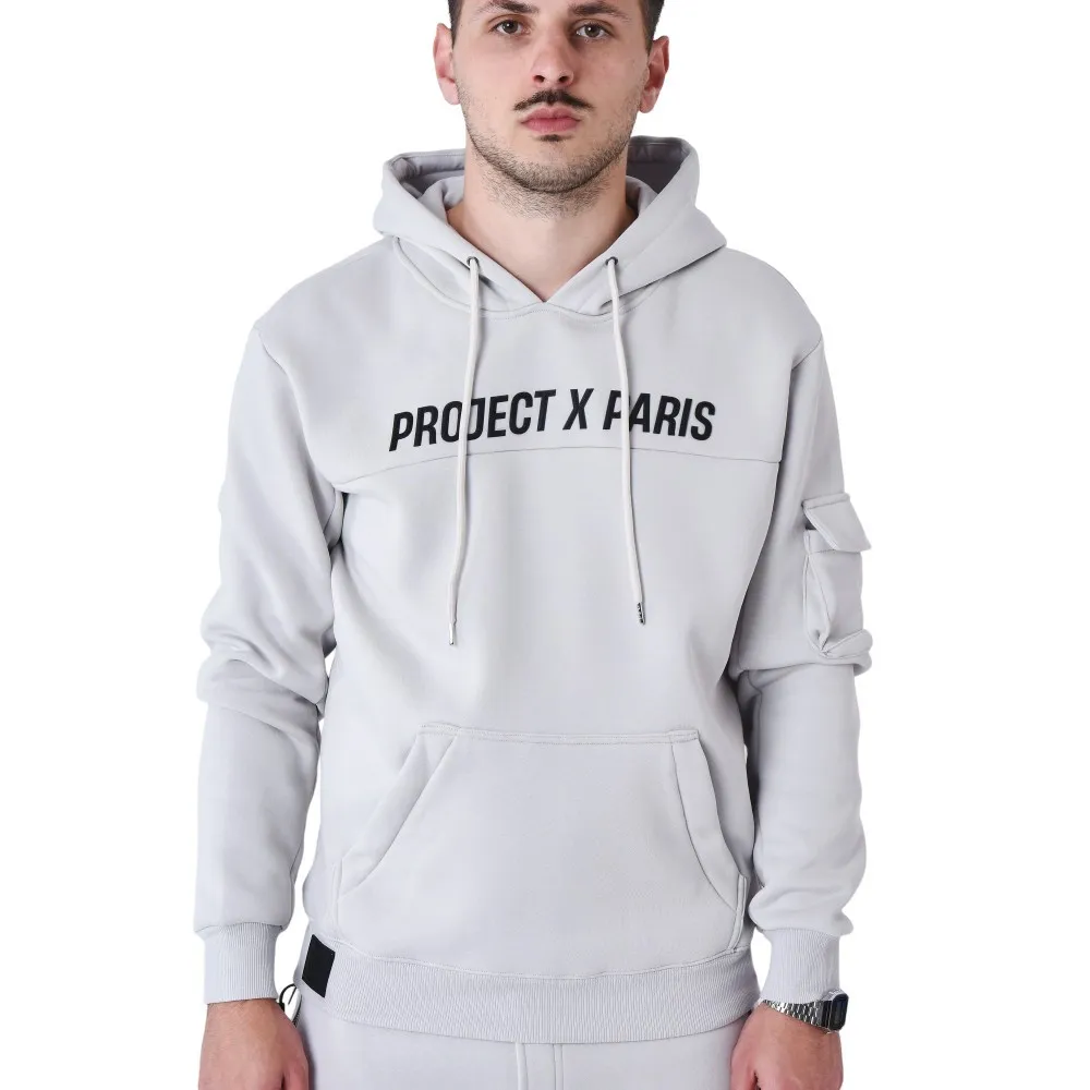 Худи Project X Paris, серый
Худи Project X Paris, серый