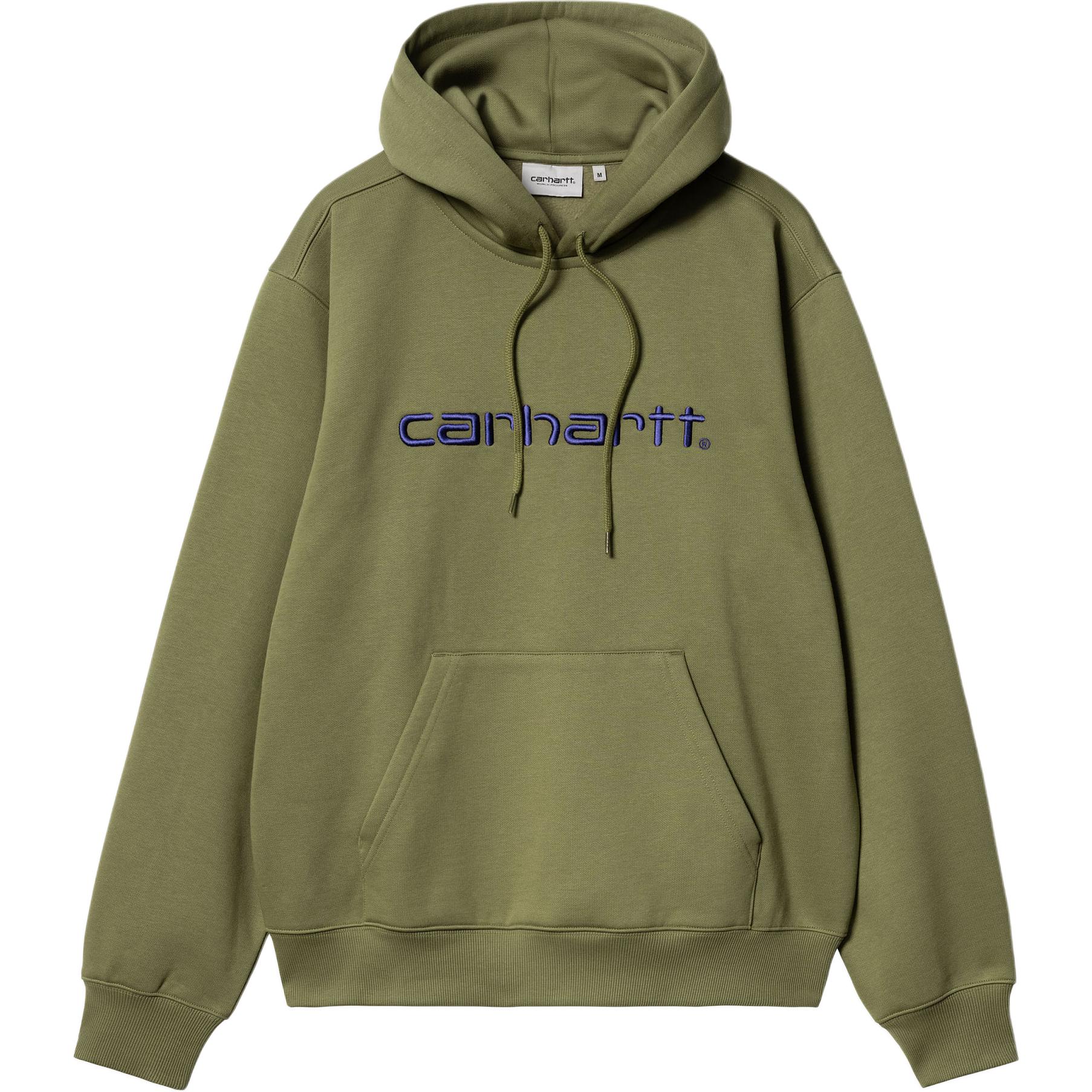 Худи с логотипом Carhartt Wip, зеленый
Худи с логотипом Carhartt Wip, зеленый