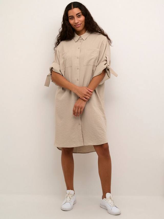 Платье-рубашка elenor KAFFE, цвет Feather Gray
Платье-рубашка elenor KAFFE, цвет Feather Gray