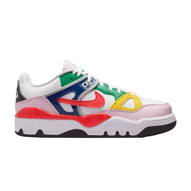 Кроссовки Nigo x Air Force 3 Low SP 'OGIN - White Multi-Color' Otsumo Plaza Japan Exclusive, белый
Кроссовки Nigo x Air Force 3 Low SP 'OGIN - White Multi-Color' Otsumo Plaza Japan Exclusive, белый
