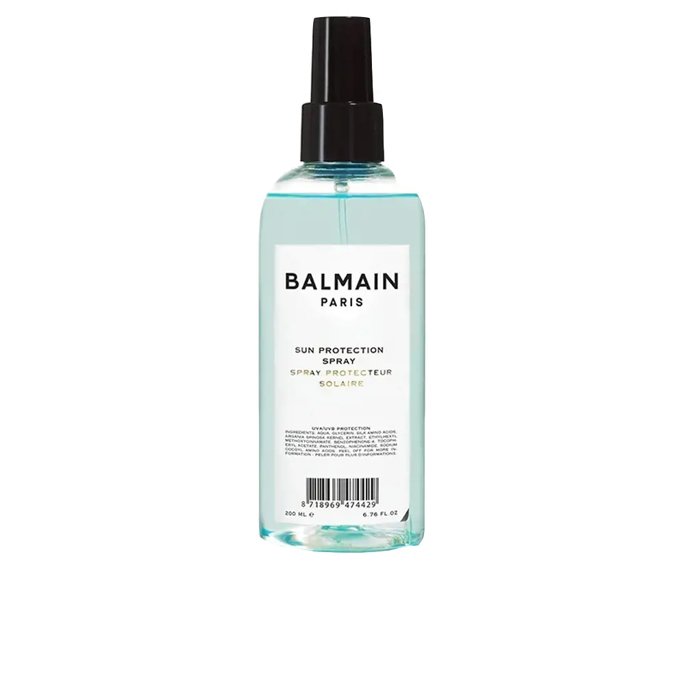Солнцезащитный крем Sun protection spray Balmain Hair, 200 мл.
Солнцезащитный крем Sun protection spray Balmain Hair, 200 мл.