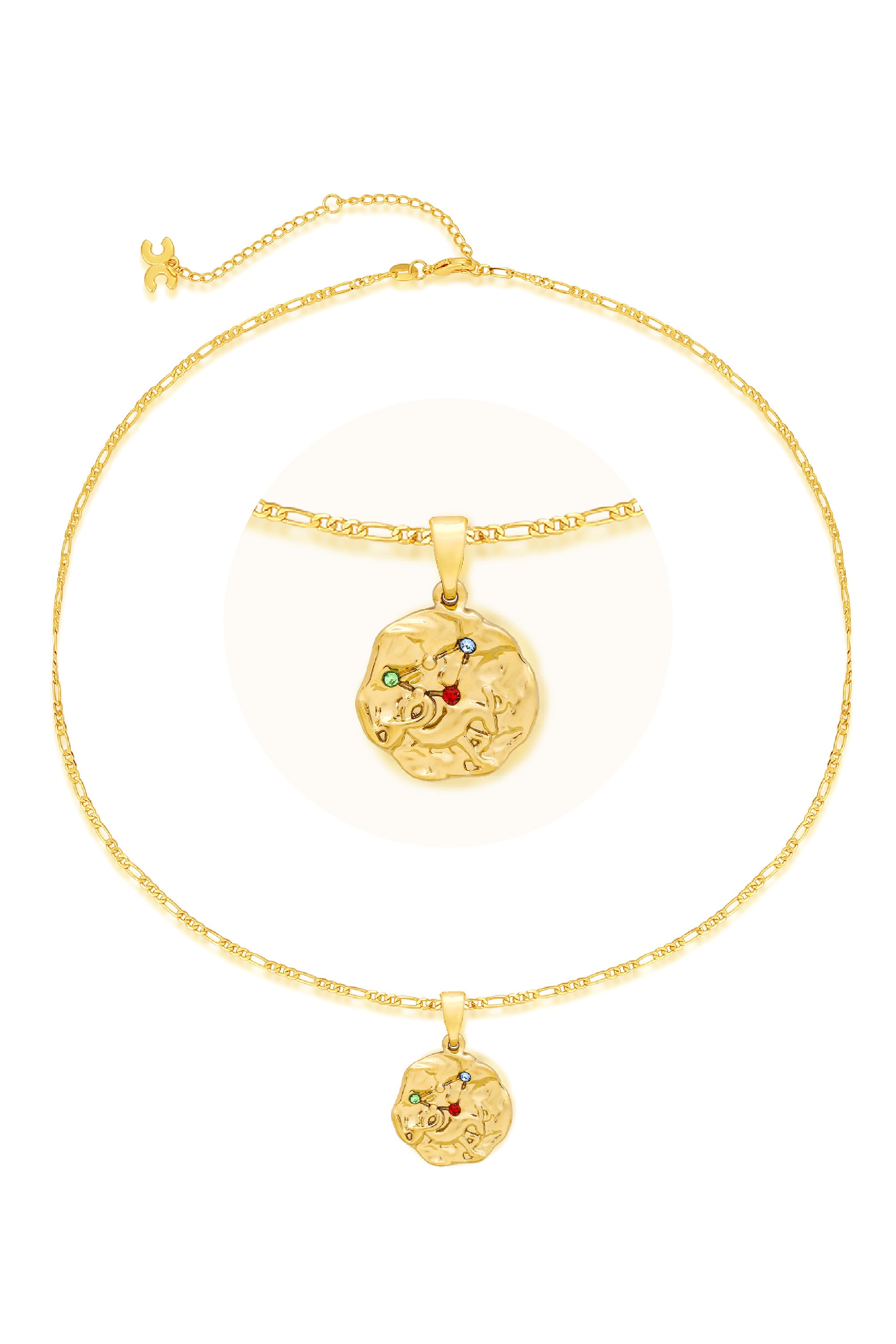 Комплект из золотого скульптурного кулона со знаком зодиака - Овен Classicharms, Capricornus
Комплект из золотого скульптурного кулона со знаком зодиака - Овен Classicharms, Capricornus