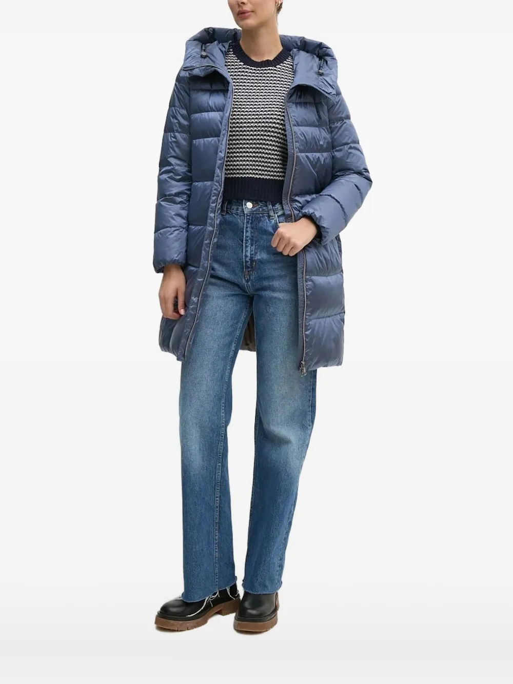 Пуховик Adrya Geox, синий
Пуховик Adrya Geox, синий