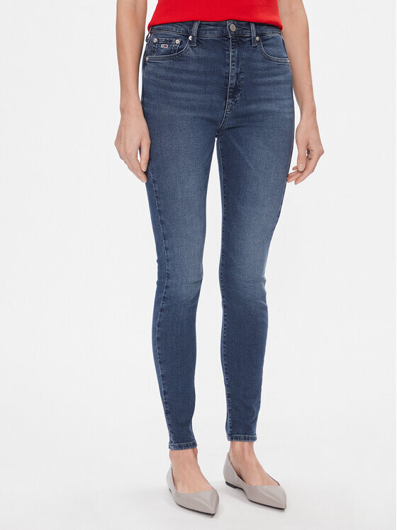 Джинсы скинни Tommy Jeans, синий
Джинсы скинни Tommy Jeans, синий