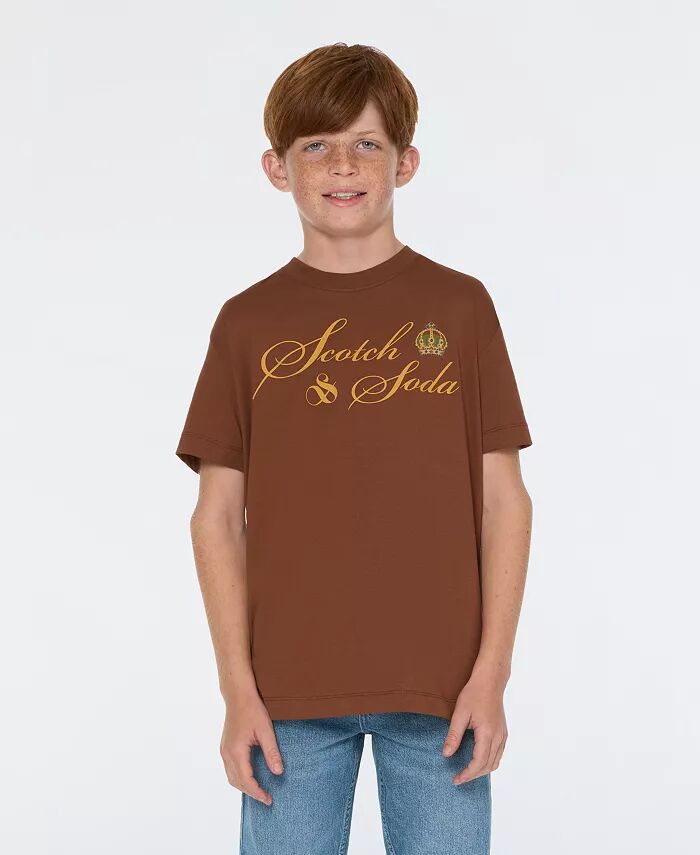 Футболка с коротким рукавом и рисунком Big Boys SCOTCH & SODA
Футболка с коротким рукавом и рисунком Big Boys SCOTCH & SODA