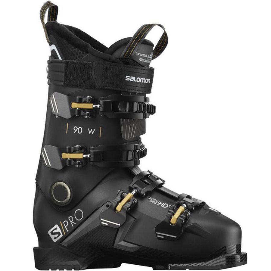 Лыжные ботинки Salomon S/Pro 90 Salomon, Black/Beluga/Gold
Лыжные ботинки Salomon S/Pro 90 Salomon, Black/Beluga/Gold