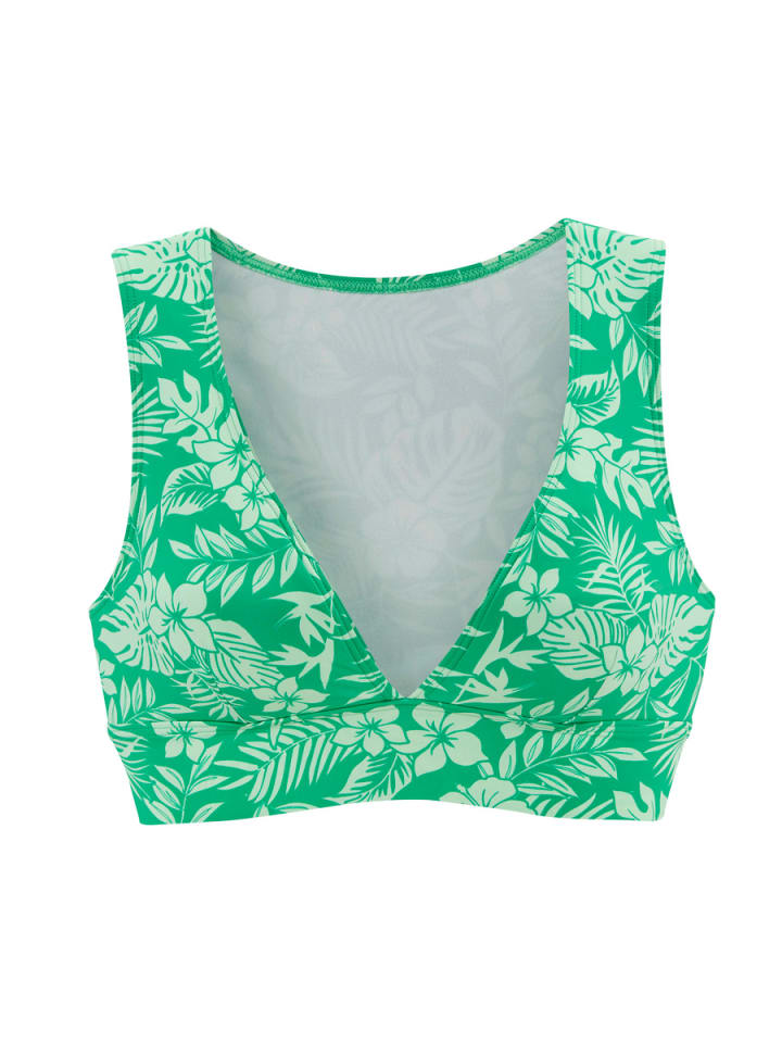 Верх бикини Venice Beach, цвет grün bedruckt
Верх бикини Venice Beach, цвет grün bedruckt