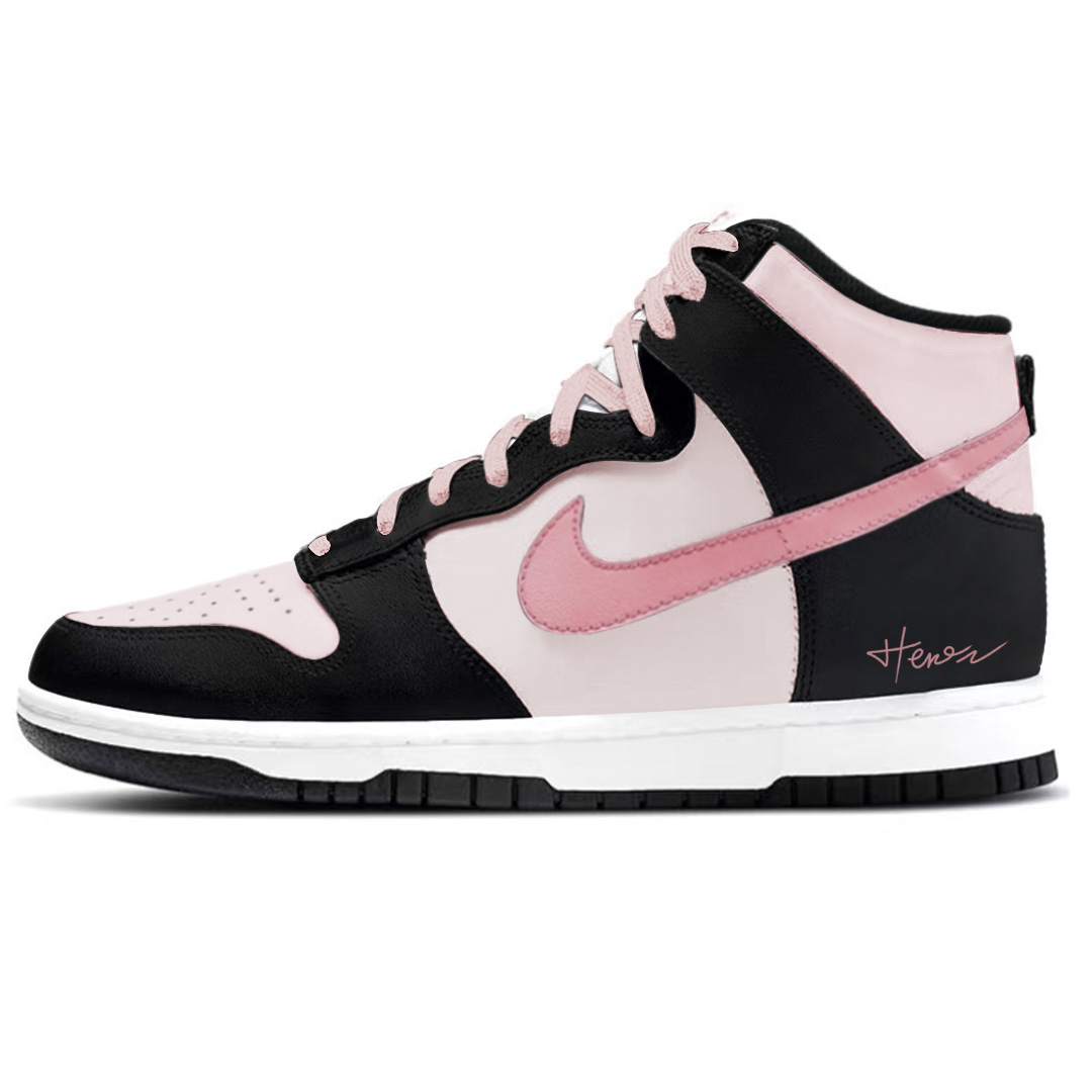 Кроссовки для скейтбординга Dunk Blackberry Bobo устойчивые к истиранию высокие унисекс Black Pink Nike, черный/розовый
Кроссовки для скейтбординга Dunk Blackberry Bobo устойчивые к истиранию высокие унисекс Black Pink Nike, черный/розовый