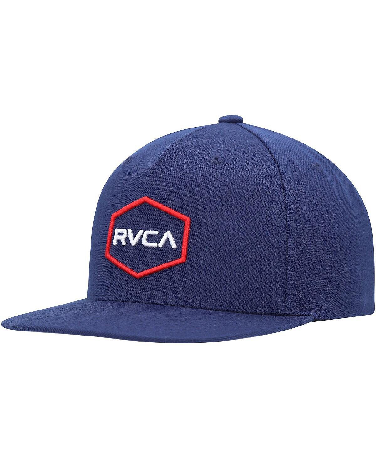 Мужская темно-синяя шляпа Snapback Commonwealth RVCA
Мужская темно-синяя шляпа Snapback Commonwealth RVCA