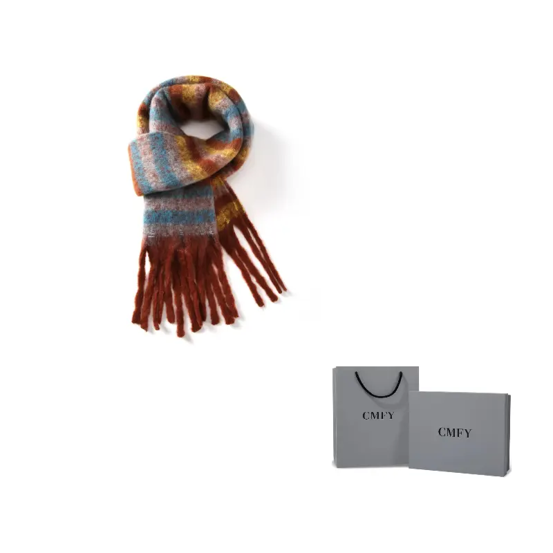 CMFY Вязаный шарф унисекс, Caramel
CMFY Вязаный шарф унисекс, Caramel