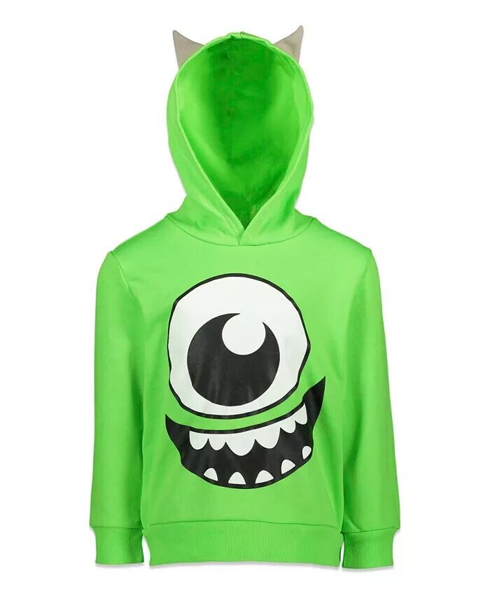 Флисовый пуловер с капюшоном и капюшоном для мальчиков «Король Лев» Винни-Пух Pixar Monsters Inc. «Микки Маус Лило и Стич» Disney, зеленый
Флисовый пуловер с капюшоном и капюшоном для мальчиков «Король Лев» Винни-Пух Pixar Monsters Inc. «Микки Маус Лило и Стич» Disney, зеленый