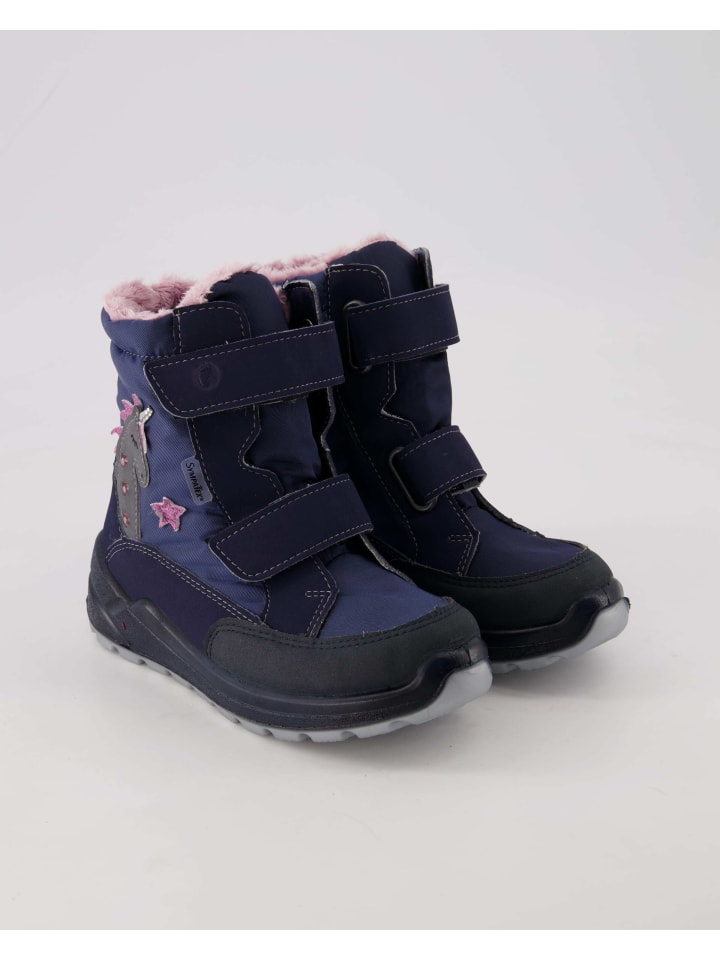 Кроссовки на шнуровке Ricosta, синий
Кроссовки на шнуровке Ricosta, синий