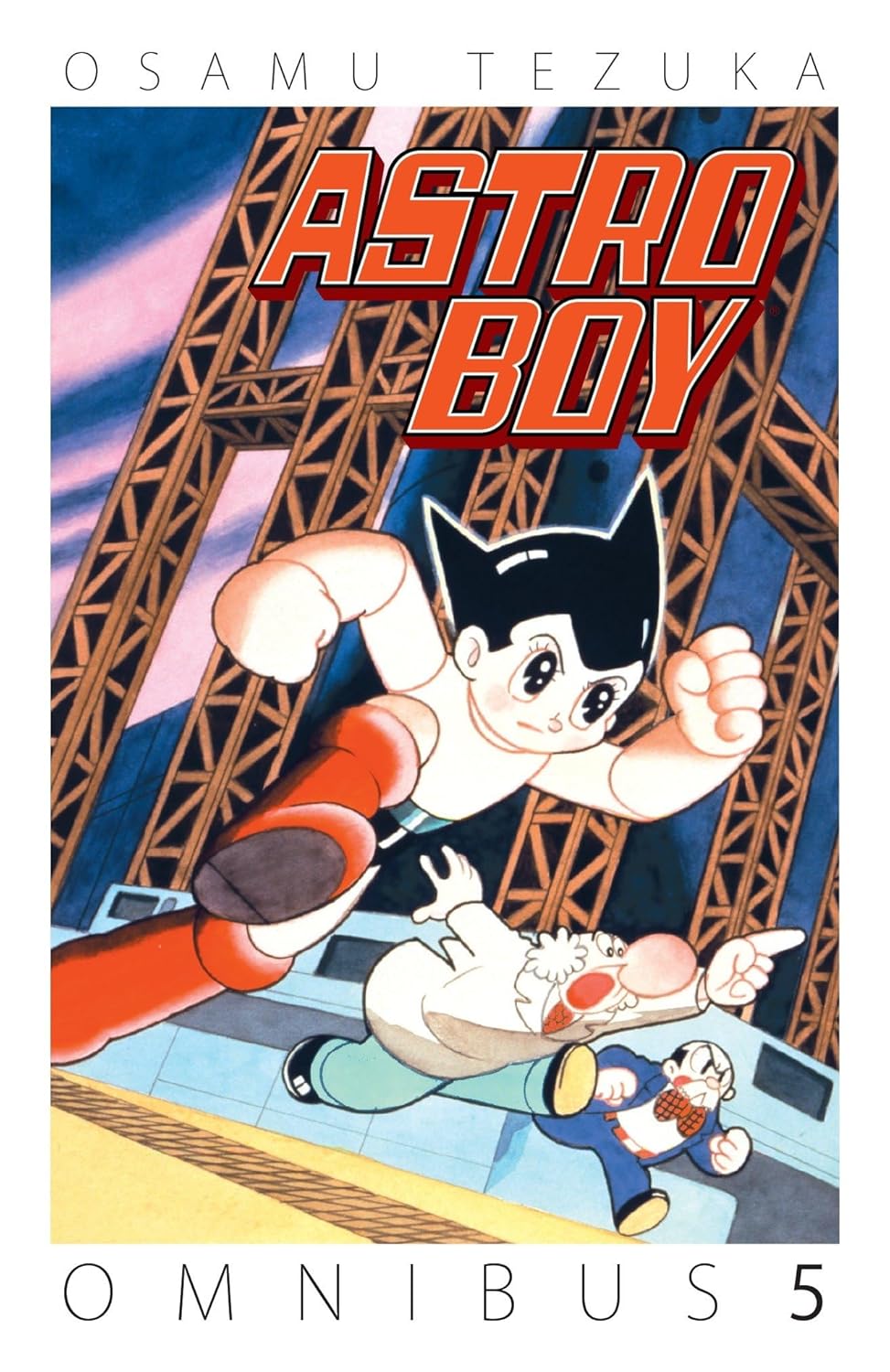 Astro Boy Omnibus Volume 5 (Dark Horse Books)
Astro Boy Omnibus Volume 5 (Dark Horse Books)