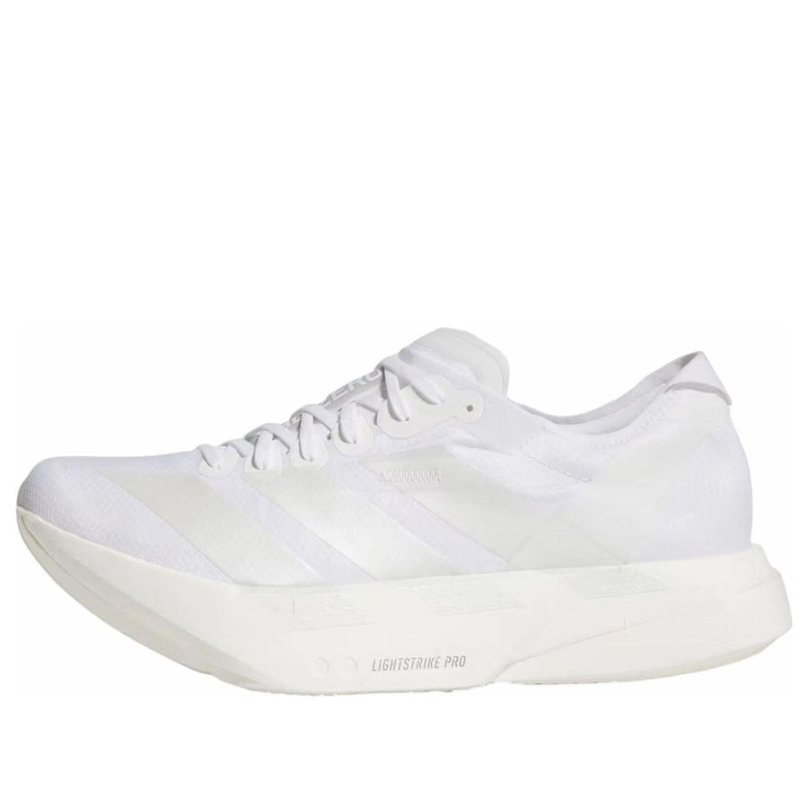 Кроссовки adidas Adizero Adios Pro 4 'Cloud White Zero Metalic Crystal White', белый 
Кроссовки adidas Adizero Adios Pro 4 'Cloud White Zero Metalic Crystal White', белый