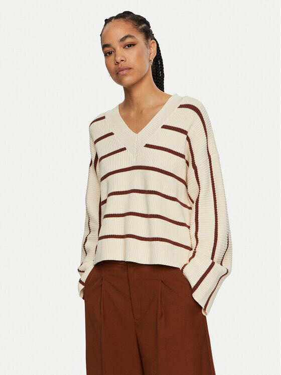 Пуловер свободного кроя Gestuz, бежевый
Пуловер свободного кроя Gestuz, бежевый