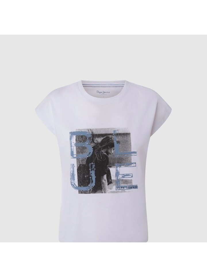 Футболка Pepe Jeans Tshirt, белый
Футболка Pepe Jeans Tshirt, белый