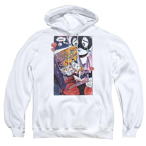 Толстовка с капюшоном Batman loves wacky fury adult Licensed Character
Толстовка с капюшоном Batman loves wacky fury adult Licensed Character