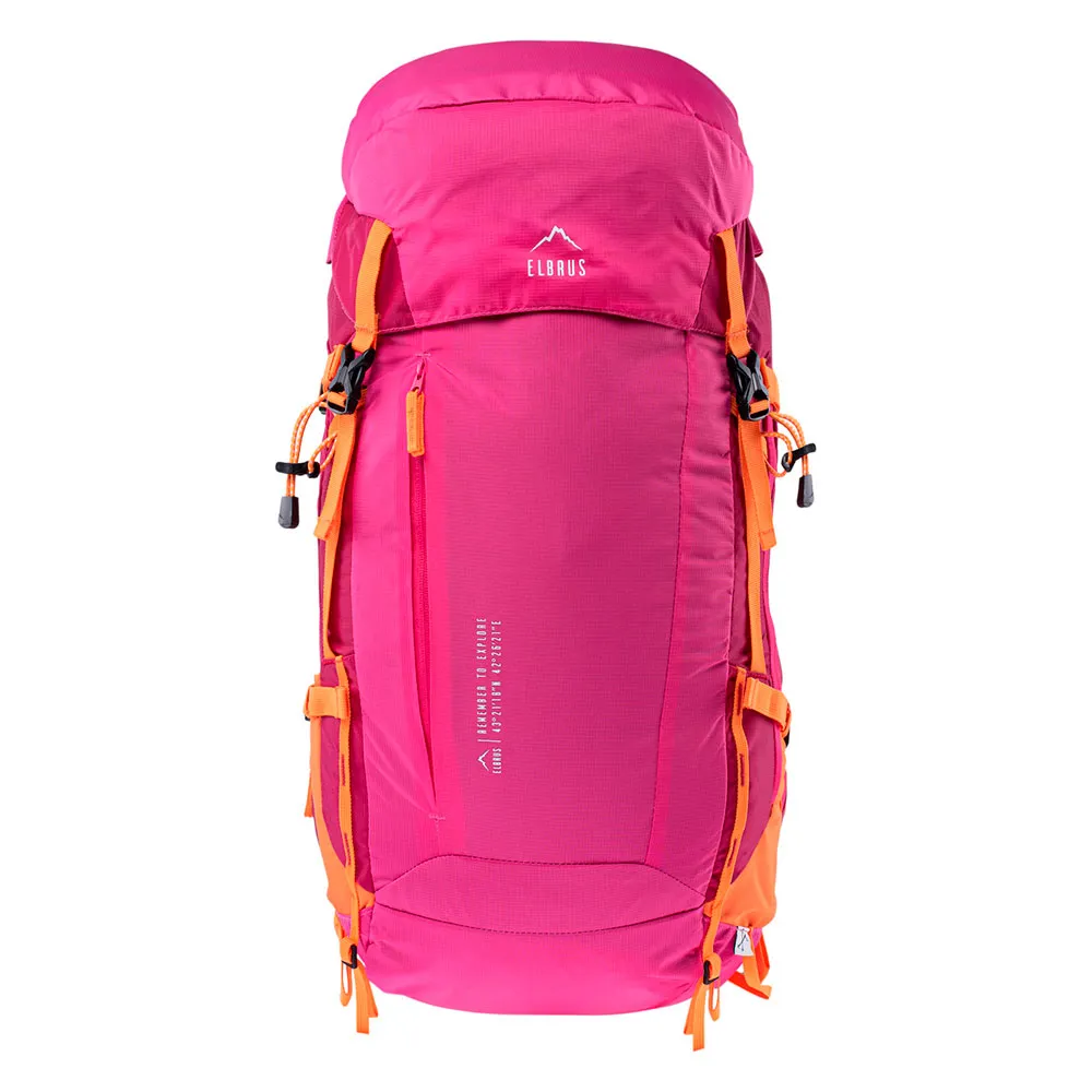 Рюкзак Elbrus Montana 45L, розовый 
Рюкзак Elbrus Montana 45L, розовый
