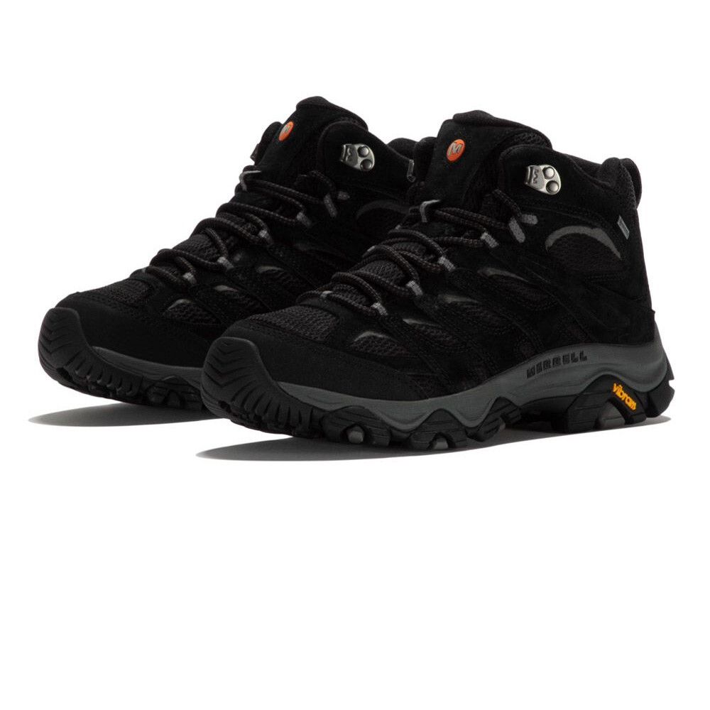Ботинки Merrell MOAB 3 GORE-TEX, черный
Ботинки Merrell MOAB 3 GORE-TEX, черный