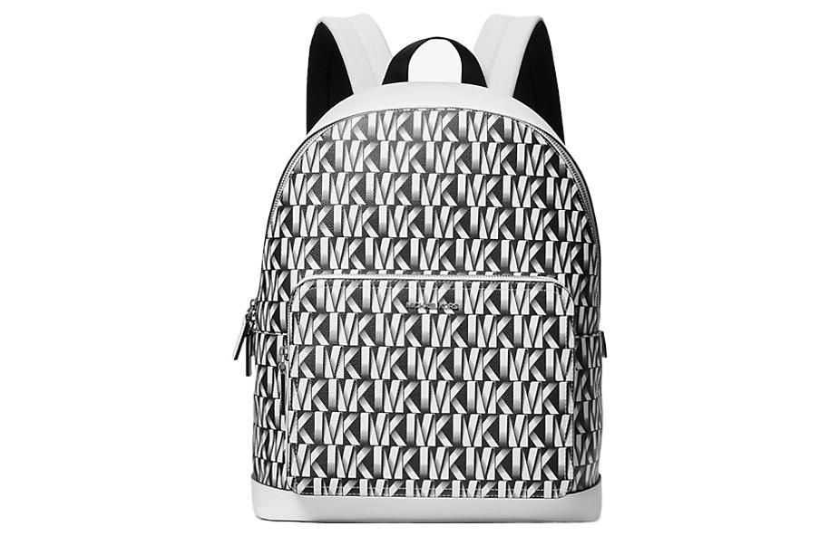 Рюкзак из холста с искусственной кожей мужской черно-белый MICHAEL KORS
Рюкзак из холста с искусственной кожей мужской черно-белый MICHAEL KORS