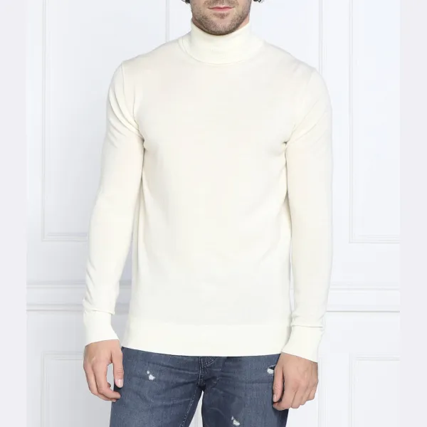 Шерстяная водолазка стандартного кроя Karl Lagerfeld, бежевый
Шерстяная водолазка стандартного кроя Karl Lagerfeld, бежевый