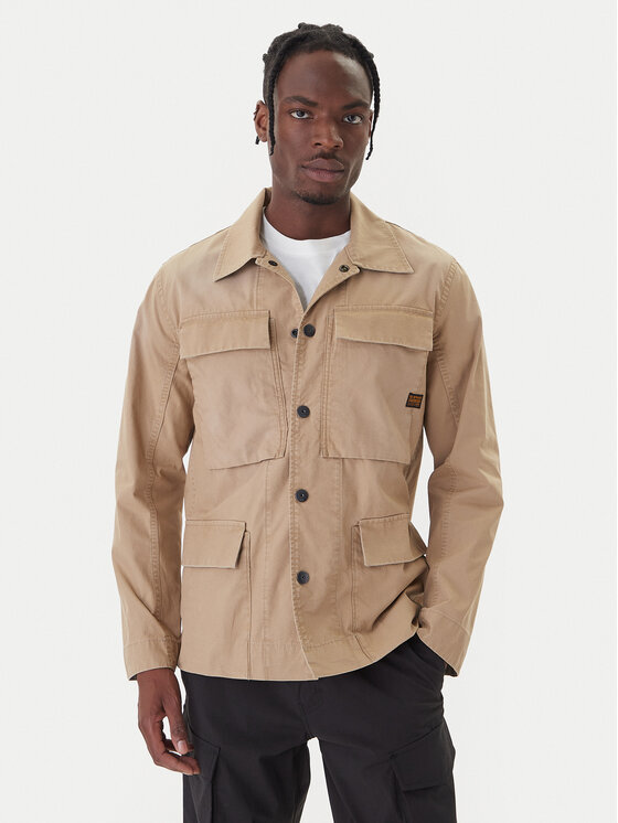 Демисезонная куртка slim fit 4 Pkt Overshirt D26429-D387 G-Star Raw, бежевый
Демисезонная куртка slim fit 4 Pkt Overshirt D26429-D387 G-Star Raw, бежевый