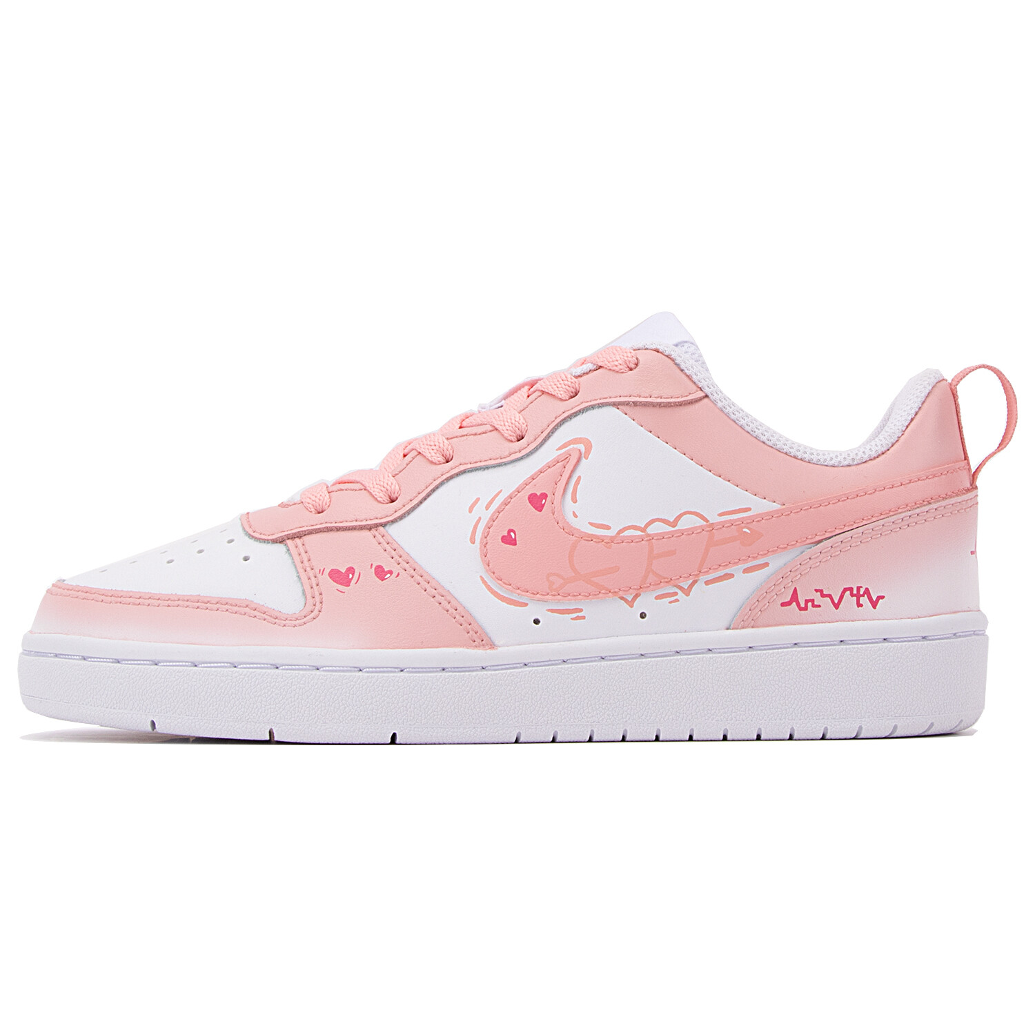 Кроссовки Nike Court Borough Skateboard Shoes Women's Low-Top Pink/White, Белый, Кроссовки Nike Court Borough Skateboard Shoes Women's Low-Top Pink/White
Кроссовки Nike Court Borough Skateboard Shoes Women's Low-Top Pink/White, Белый, Кроссовки Nike Court Borough Skateboard Shoes Women's Low-Top Pink/White