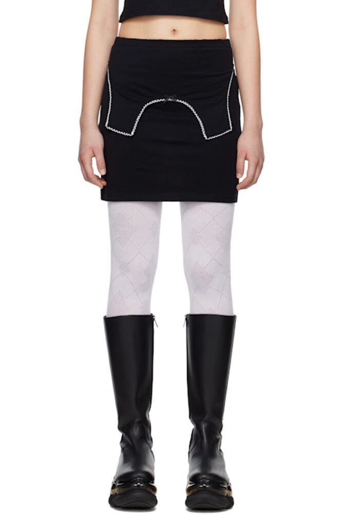 SSENSE Эксклюзивная черная мини-юбка JennyFax Edition Sister I'm Sorry by Petra Collins
SSENSE Эксклюзивная черная мини-юбка JennyFax Edition Sister I'm Sorry by Petra Collins