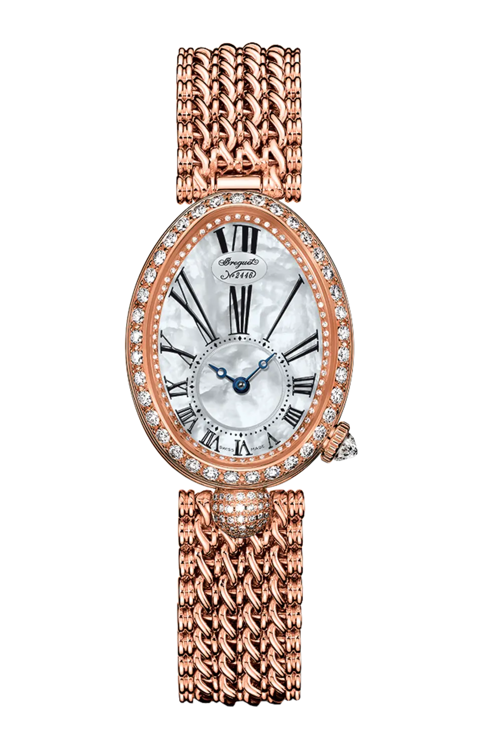 Часы ladies' reine de naples Breguet
Часы ladies' reine de naples Breguet