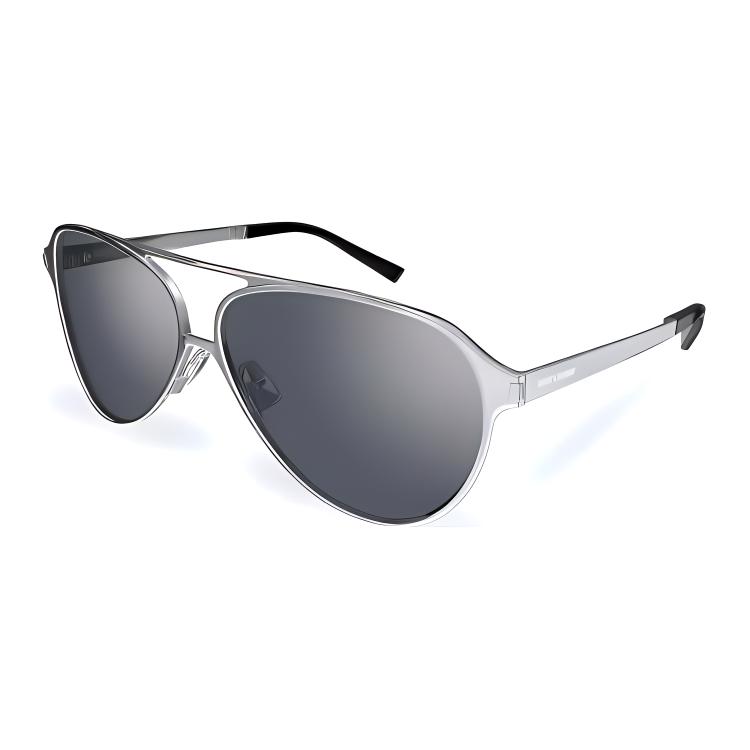 SAINT LAURENT Солнечные очки авиатор, Silver Gray
SAINT LAURENT Солнечные очки авиатор, Silver Gray