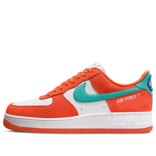 Кроссовки air force 1 '07 lv8 'athletic club - rush orange washed teal' Nike, белый
Кроссовки air force 1 '07 lv8 'athletic club - rush orange washed teal' Nike, белый
