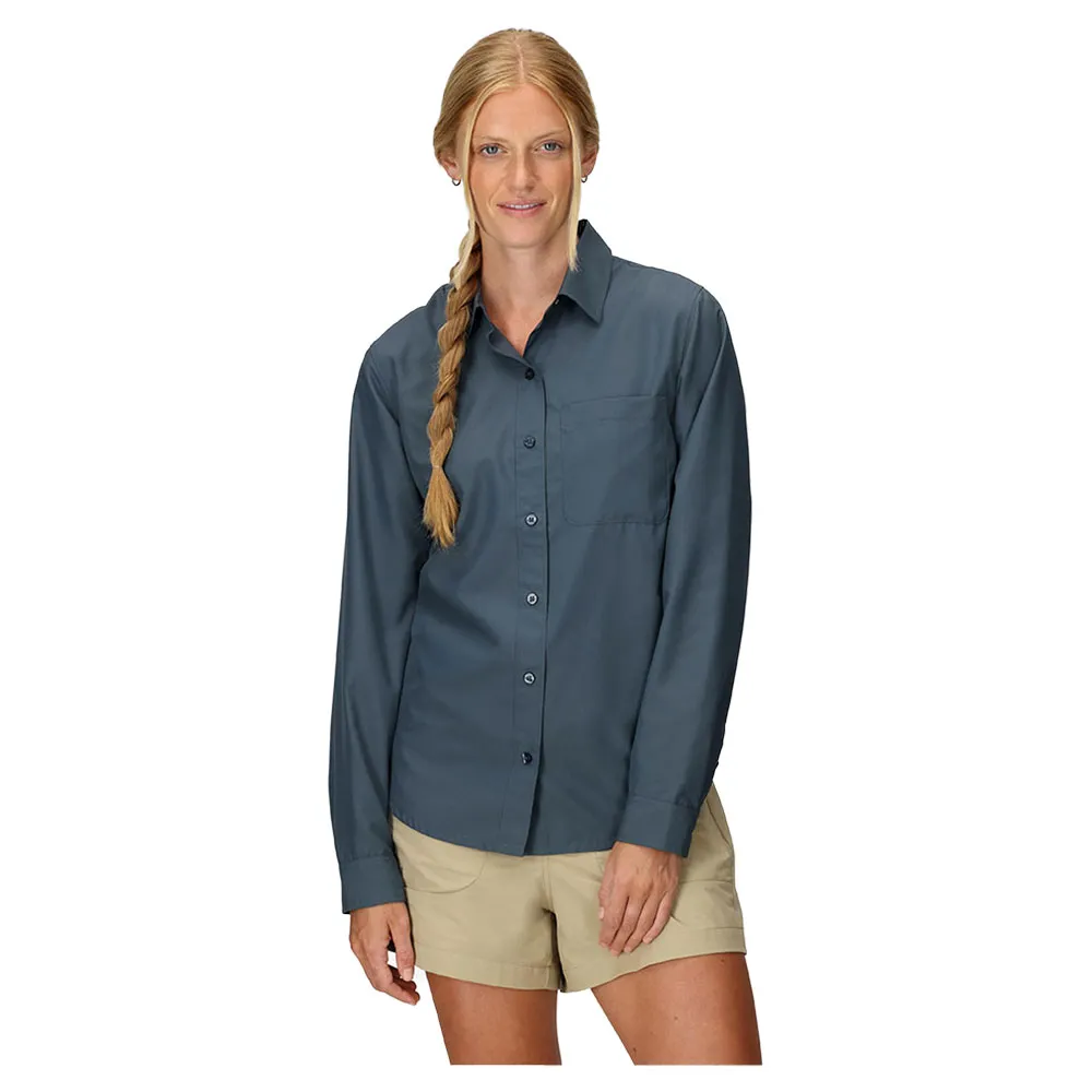 Рубашка Marmot AirExchange UPF 40, синий
Рубашка Marmot AirExchange UPF 40, синий