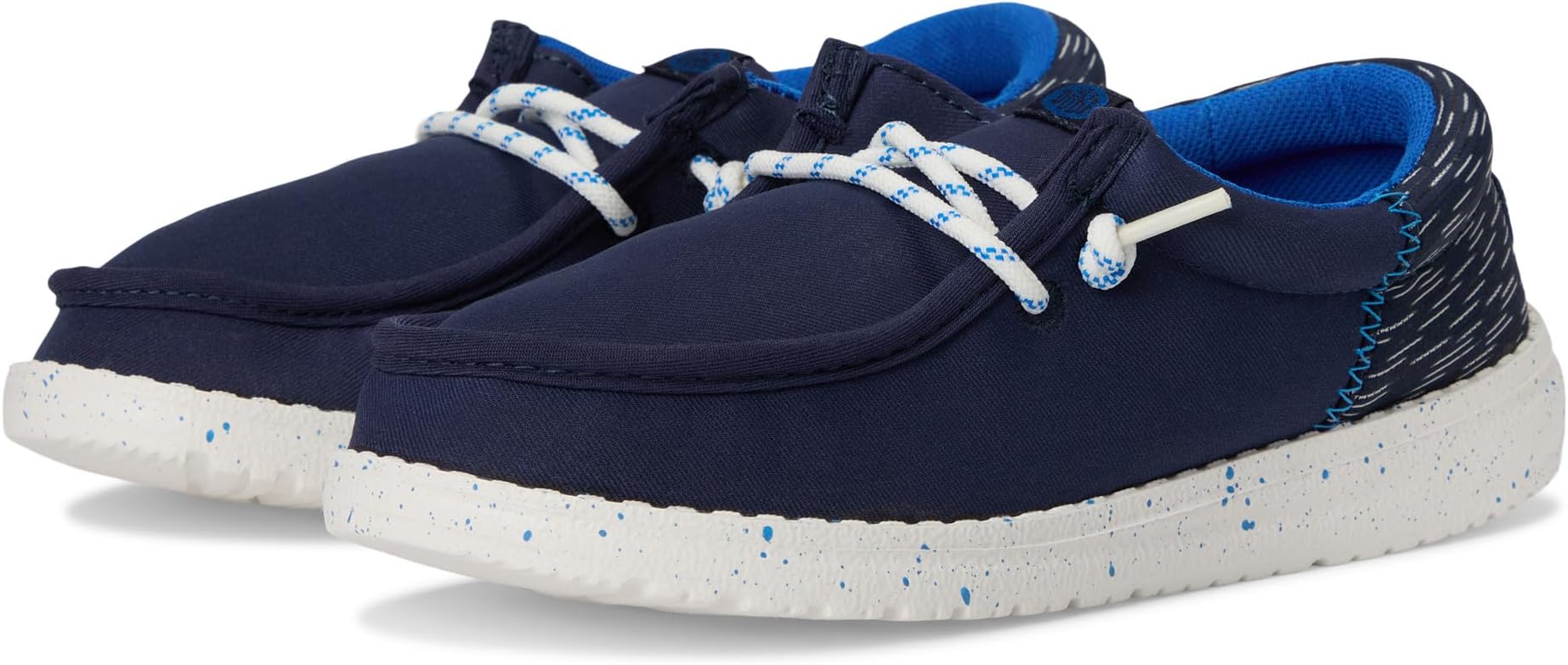 Лоферы Hey Dude Kids Wally Funk Jersey Jacquard, цвет Peacoat Blue/Multi
Лоферы Hey Dude Kids Wally Funk Jersey Jacquard, цвет Peacoat Blue/Multi