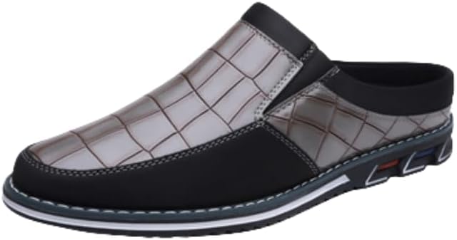 Мужские стильные слипоны, Удобная повседневная обувь, Прочная резиновая подошва, Для офиса и повседневного ношения, Подходит для любого сезона, Стильный двухцветный дизайн коричневый и черный Hhhchpm
Мужские стильные слипоны, Удобная повседневная обувь, Прочная резиновая подошва, Для офиса и повседневного ношения, Подходит для любого сезона, Стильный двухцветный дизайн коричневый и черный Hhhchpm