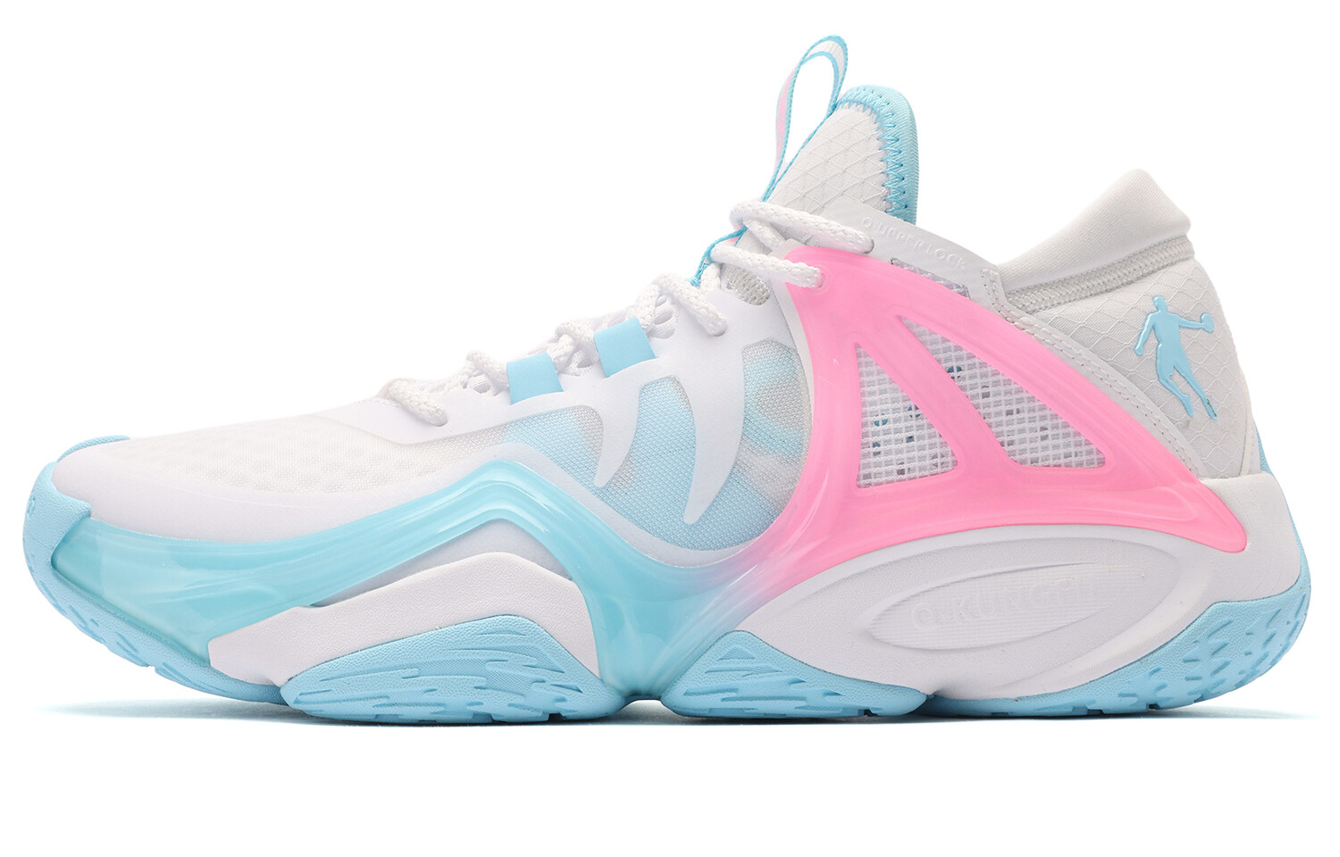 Баскетбольные кроссовки Basketball Shoes Men Low-Top White / Cirrus Blue Qiaodan 
Баскетбольные кроссовки Basketball Shoes Men Low-Top White / Cirrus Blue Qiaodan